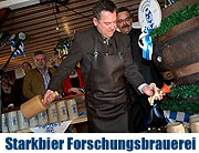 Starkbieranstich St. Jakobus Blonder Bock am 07.03.2014 @ Forschungsbrauerei und Bräustüberl in Perlach Josef Schmid, CSU Oberbürgermeister-Kandidat. Info und Video (©Foto: Martin Schmitz)